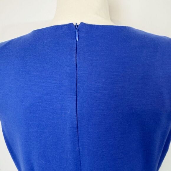 Old Navy Sleeveless Sheath Dress in Royal Blue | M Tall - Picture 6 of 12